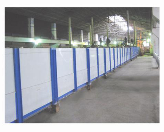 板材型材、燈飾玻璃制品退火爐